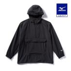  Mizuno официальный ano подставка стрейч жакет мужской черный тренировка одежда 