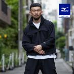  Mizuno официальный Roo z Fit стрейч жакет черный мужской 