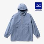  Mizuno официальный ano подставка стрейч жакет мужской женский wild wind голубой тренировка одежда 