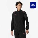  Mizuno официальный soft dry вязаный hybrid жакет мужской черный клиренс 