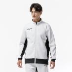  Mizuno официальный pi-chi Touch тренировочный жакет R белый унисекс 
