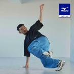 Mizuno официальный Roo z Fit длинные брюки мужской Париж Jean голубой клиренс тренировка одежда 