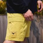  Mizuno официальный Roo z Fit стрейч шорты mi ste do желтый унисекс 