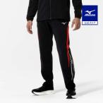  Mizuno официальный MC линия разогрев брюки мужской женский черный × коричневый i потребности красный тренировка одежда 