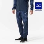 ミズノ公式  ストレッチ/防風/発熱素材 テックシールド×ブレスサーモパンツ ユニセックス ページエントブルー クリアランス