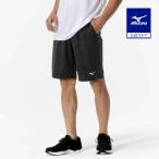  Mizuno официальный navi dry вязаный шорты угольно-серый × серебряный мужской тренировка одежда 