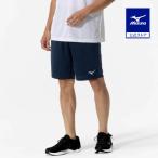  Mizuno официальный navi dry вязаный шорты платье темно-синий × серебряный мужской тренировка одежда 