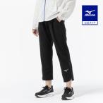  Mizuno официальный пот отделка / вентиляция dry обвес поток укороченные брюки черный женский тренировка одежда 