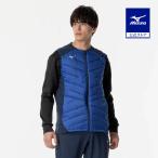 ミズノ公式 保温素材/発熱素材 テックフィルブレスサーモベスト ユニセックス クラシックブルー クリアランス
