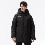 ショッピングブレスサーモ ミズノ公式 保温素材/吸湿発熱 テックフィルブレスサーモインサレーテッドコート ブラック ユニセックス