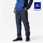 ミズノ公式  保温素材/発熱素材 テックフィルブレスサーモパンツ メンズ ページエントブルー クリアランス