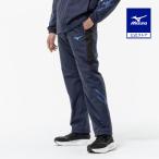  Mizuno официальный .. повышение температуры ветровка брюки глубокий темно-синий × черный унисекс 