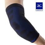  Mizuno официальный Vaio механизм опора вязаный правый локоть /1 штук входит мужской женский черный x голубой 