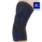  Mizuno официальный Vaio механизм опора вязаный правый колено /1 штук входит черный x голубой унисекс 