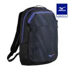  Mizuno официальный рюкзак 20L черный x лиловый унисекс 