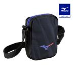  Mizuno официальный сумка черный x лиловый унисекс 