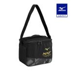 ミズノ公式 N-XTクーラーバッグ ブラック×ゴールド