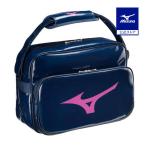  Mizuno официальный эмаль сумка темно-синий x пурпурный 