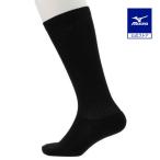  Mizuno официальный dry bekta- носки длинный длина мужской черный 