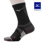  Mizuno официальный повышение температуры материалы breath Thermo Vaio механизм арка гамак F8 средний длина мужской черный 