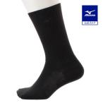  Mizuno официальный Fit well носки постоянный длина мужской черный 