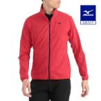  Mizuno официальный Golf одежда выносливость водоотталкивающий * стрейч Move блузон мужской красный 