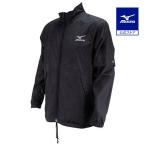 ショッピング上下 ミズノ公式 レインスーツ 上下セット メンズ ブラック