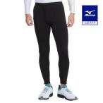 ミズノ公式 発熱素材 バイオギアブレスサーモロングタイツ メンズ ブラック