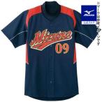  Mizuno официальный рубашка / открытый модель 2009 мир модель мужской темно-синий × красный × серый трубчатая обводка 