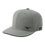  Mizuno официальный Golf одежда RB Logo колпак серый . мужской 