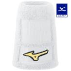  Mizuno официальный Mizuno Pro напульсник / конус модель 1 штук входит бейсбол белый 