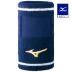  Mizuno официальный Mizuno Pro напульсник / дизайн модель 1 штук входит бейсбол темно-синий × белый 