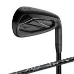 ミズノ公式  数量限定 JPX 925 HOT METAL アイアン Limited Black Edition 5本組 No.6〜9、PW 22 MFUSION i カーボンシャフト付 メンズ