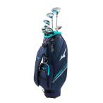  Mizuno официальный Efil-9 женский Golf Club 8 шт. комплект caddy bag имеется / карбоновый вал женский 