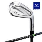 ミズノ公式 JPX 925 FORGED アイアン 5本組 No.6〜9、PW TRAVIL 85 カーボンシャフト付