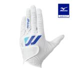  Mizuno официальный монограмма M искусственная кожа модель левый рука для белый мужской 