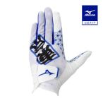  Mizuno официальный COOLGRIP прохладный рукоятка HAPPI COLLECTION перчатки / левый рука белый мужской 