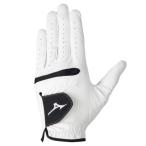  Mizuno официальный RVa-rubi перчатки / левый рука Golf мужской белый 