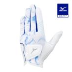  Mizuno официальный двойной рукоятка прохладный перчатки / левый рука Golf мужской белый Golf перчатка контакт охлаждающий 