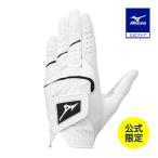  Mizuno официальный Mizuno фирменный магазин ограничение Mizuno Elite / перчатки / левый рука Golf мужской белый × черный 