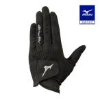  Mizuno официальный Mizuno Pro Mizuno Pro перчатки / левый рука Golf мужской черный 