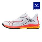  возвращенный товар бесплатная доставка теннис обувь все пальто Mizuno официальный ue-b Exceed Tour 6 AC мужской женский MIZUNO белый коралл citrus 2E 61GA2470