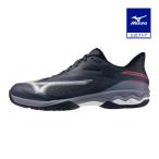  возвращенный товар бесплатная доставка теннис обувь Homme nikre- Mizuno официальный ue-b Exceed пальто WIDE OC мужской женский MIZUNO серый голубой коралл 3E 61GB2518