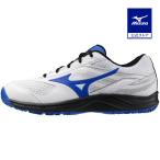  возвращенный товар бесплатная доставка теннис обувь Homme nikre- начинающий Mizuno официальный break Schott 5 WIDE OC мужской женский MIZUNO белый голубой 3E широкий 61GB2541