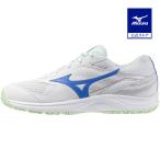 возвращенный товар бесплатная доставка теннис обувь Homme nikre- начинающий Mizuno официальный break Schott 5 WIDE OC мужской женский MIZUNO белый mint blue 3E 61GB2541