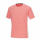  soft теннис бадминтон игра рубашка Mizuno официальный теннис ракетка спорт игра одежда MIZUNO мужской женский te. Bally красный 