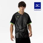  Mizuno официальный пот отделка / вентиляция dry обвес поток игра рубашка ракетка спорт унисекс черный 