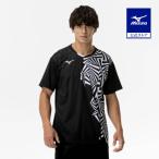  soft теннис бадминтон игра рубашка Mizuno официальный теннис ракетка спорт игра одежда MIZUNO мужской женский черный 