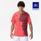  soft теннис бадминтон игра рубашка Mizuno официальный теннис ракетка спорт игра одежда MIZUNO мужской женский lati Anne to красный 