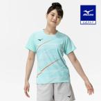  soft теннис бадминтон игра рубашка Mizuno официальный теннис ракетка спорт игра одежда MIZUNO женский голубой бирюзовый 
